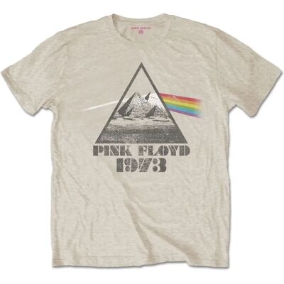 Pink Floyd Unisex Pyramids T-Shirt - T-Shirt Pink Floyd Unisex Pyramids T-Shirt - T-Shirt