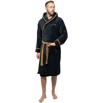 Black Sabbath US Tour 78 Bathrobe - Unisex Fleece Gown Black Sabbath US Tour 78 Bathrobe - Unisex Fleece Gown