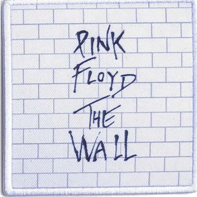 Pink Floyd Patch The Wall Logo du Groupe Blanc - Patch - Publicité Pink Floyd Patch The Wall Logo du Groupe Blanc - Patch - Publicité