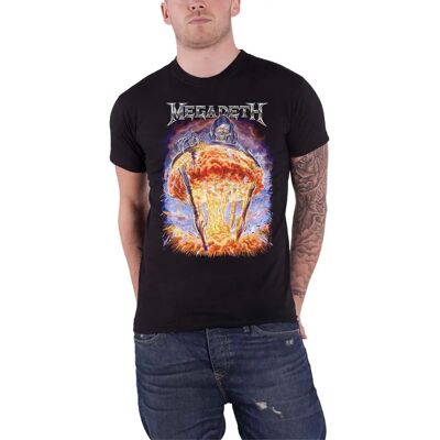 Megadeth Countdown to Extinction Black XL T-shirt Megadeth Countdown to Extinction Black XL T-shirt