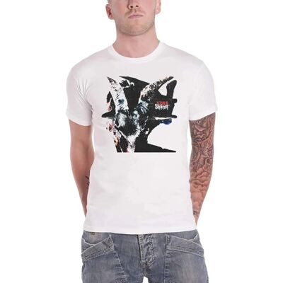 T-shirt Slipknot Iowa Goat Shadow - T-shirt de groupe - Publicité T-shirt Slipknot Iowa Goat Shadow - T-shirt de groupe - Publicité