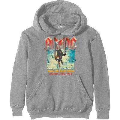 HeyRusty Unisex hoodie AC/DC - Blow Up Your Video Grå Large HeyRusty Unisex hoodie AC/DC - Blow Up Your Video Grå Large