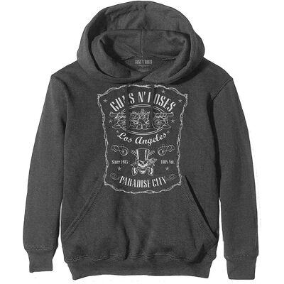 Guns N' Roses Paradise City Hoodie - Huvtröja Guns N' Roses Paradise City Hoodie - Huvtröja