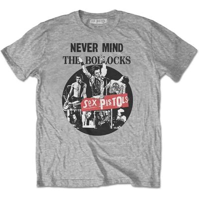 HeyRusty Sex Pistols Grå T-shirt - T-shirt HeyRusty Sex Pistols Grå T-shirt - T-shirt