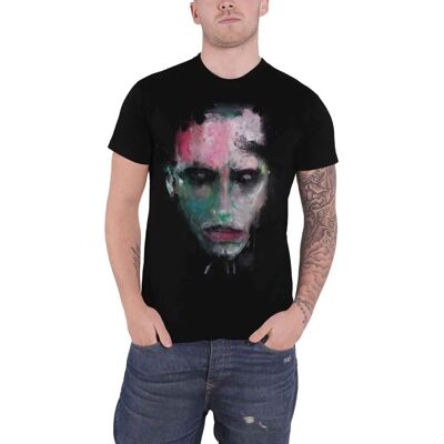 HeyRusty Marilyn Manson | Officiell band T-shirt | We Are Chaos - T-shirt HeyRusty Marilyn Manson | Officiell band T-shirt | We Are Chaos - T-shirt