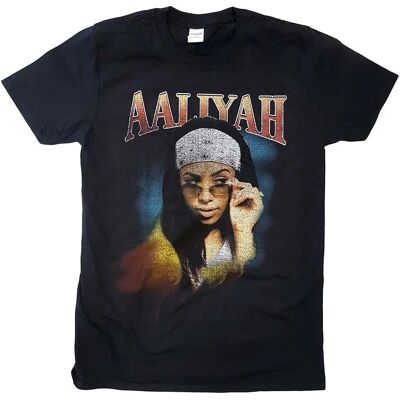 HeyRusty Aaliyah - Trippy svart XXL T-shirt HeyRusty Aaliyah - Trippy svart XXL T-shirt