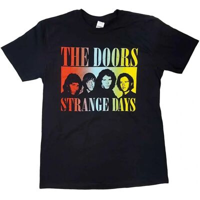 HeyRusty The Doors Xx-large Svart T-shirt - Band HeyRusty The Doors Xx-large Svart T-shirt - Band