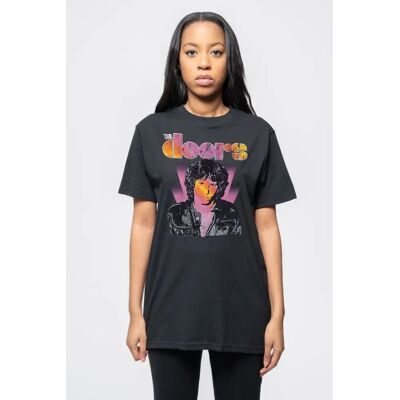 The Doors Jim Morrison Beam Svart T-shirt - Rock The Doors Jim Morrison Beam Svart T-shirt - Rock
