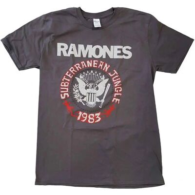 HeyRusty Ramones | Modell | Grafisk | Bomulls T-shirt - T-shirt HeyRusty Ramones | Modell | Grafisk | Bomulls T-shirt - T-shirt