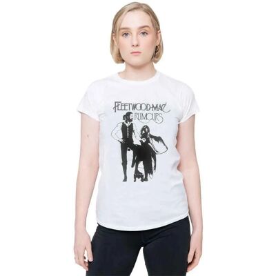 Fleetwood Mac Rumours White T-shirt - T-shirt Fleetwood Mac Rumours White T-shirt - T-shirt