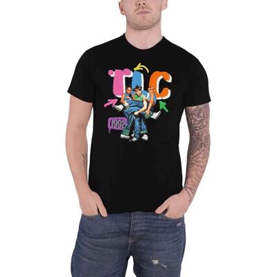 HeyRusty TLC Kicking Group Svart T-shirt - T-shirt HeyRusty TLC Kicking Group Svart T-shirt - T-shirt