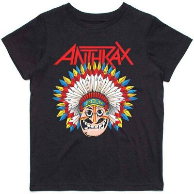 HeyRusty Anthrax Kids T-shirt - War Dance - Kids T-shirt HeyRusty Anthrax Kids T-shirt - War Dance - Kids T-shirt