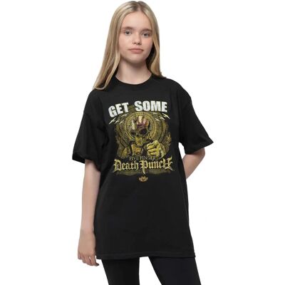 Hey Rusty Barn T-shirt Five Finger Death Punch Svart Hey Rusty Barn T-shirt Five Finger Death Punch Svart