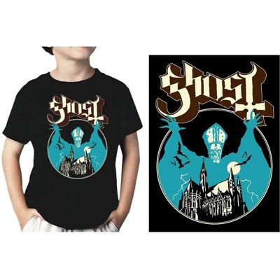 Ghost Opus Eponymous Svart T-shirt - Barn Ghost Opus Eponymous Svart T-shirt - Barn