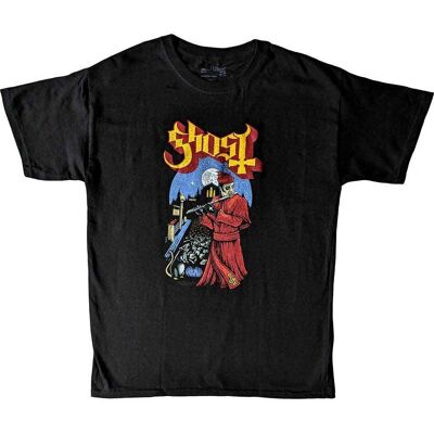 HeyRusty Ghost Kids T-shirt - Avancerad Rattenfångare Svart (5-14 år) - T-shirt HeyRusty Ghost Kids T-shirt - Avancerad Rattenfångare Svart (5-14 år) - T-shirt