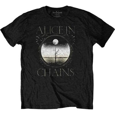 T-shirt noir Alice In Chains Moon Tree - T-shirt - Publicité T-shirt noir Alice In Chains Moon Tree - T-shirt - Publicité