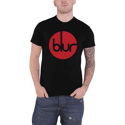 Blur Cirkel Logga T-Shirt - Kläder Blur Cirkel Logga T-Shirt - Kläder
