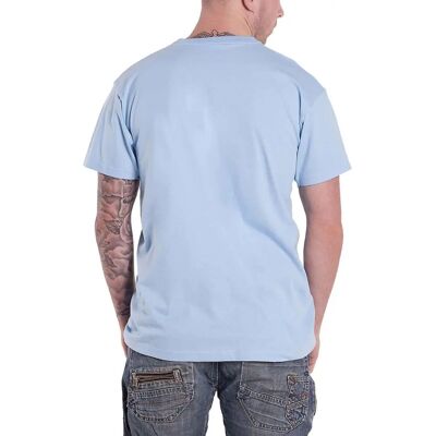 Joy Division Unknown Pleasures Blå T-shirt - T-shirt Joy Division Unknown Pleasures Blå T-shirt - T-shirt