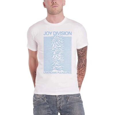 HeyRusty Joy Division Unisex T-shirt - Unknown Pleasures - T-shirt HeyRusty Joy Division Unisex T-shirt - Unknown Pleasures - T-shirt