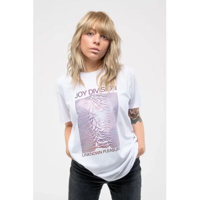 HeyRusty Joy Division vit T-shirt - Unisex HeyRusty Joy Division vit T-shirt - Unisex