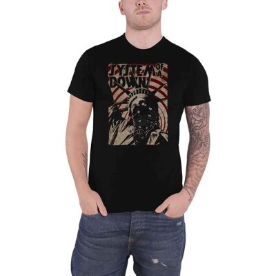 HeyRusty Liberty Bandit T-Shirt Noir - Rock - Publicité HeyRusty Liberty Bandit T-Shirt Noir - Rock - Publicité