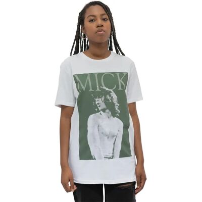 HeyRusty Mick Jagger Vit XXL T-shirt - Rockband HeyRusty Mick Jagger Vit XXL T-shirt - Rockband