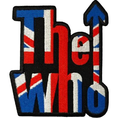 ROCK OFF The Who Union Jack Patch - patch - Publicité ROCK OFF The Who Union Jack Patch - patch - Publicité