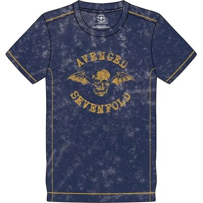 Avenged Sevenfold Snow Wash T-Shirt - Unisex Top Avenged Sevenfold Snow Wash T-Shirt - Unisex Top