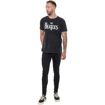 HeyRusty The Beatles Snow Wash T-shirt - XXL - Svart - Unisex HeyRusty The Beatles Snow Wash T-shirt - XXL - Svart - Unisex