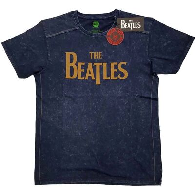 HeyRusty The Beatles Snow Wash T-shirt - Drop T Logo - T-shirt HeyRusty The Beatles Snow Wash T-shirt - Drop T Logo - T-shirt