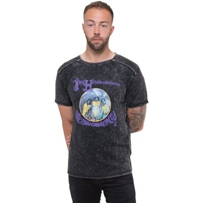 Jimi Hendrix Model Experienced Black T-Shirt - T-Shirt Jimi Hendrix Model Experienced Black T-Shirt - T-Shirt