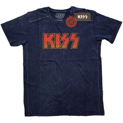 KISS Snow Wash T-Shirt - T-Shirt KISS Snow Wash T-Shirt - T-Shirt