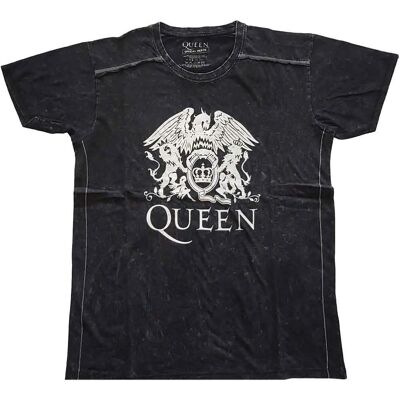 HeyRusty Queen Unisex Snow Wash T-Shirt - T-shirt HeyRusty Queen Unisex Snow Wash T-Shirt - T-shirt