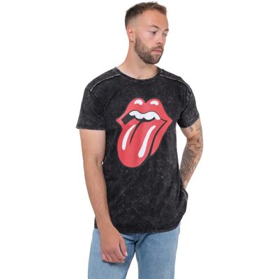 Rolling Stones Svart XL Unisex T-shirt - Rockband Rolling Stones Svart XL Unisex T-shirt - Rockband