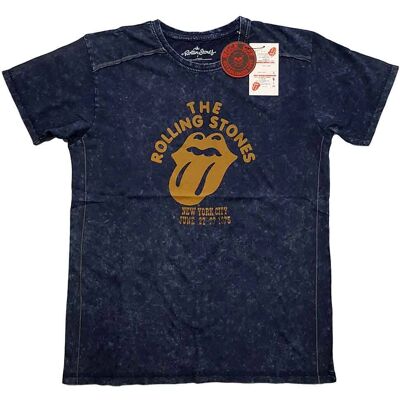 Rolling Stones NYC 75 Snow Wash T-Shirt - Unisex Rolling Stones NYC 75 Snow Wash T-Shirt - Unisex