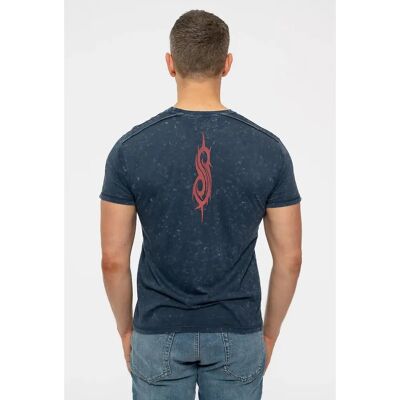 Slipknot Unisex Snow Wash T-shirt - T-shirt Slipknot Unisex Snow Wash T-shirt - T-shirt