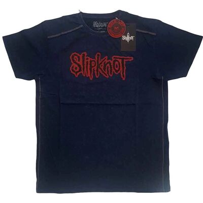 Slipknot Unisex Snow Wash T-shirt - T-shirt Slipknot Unisex Snow Wash T-shirt - T-shirt
