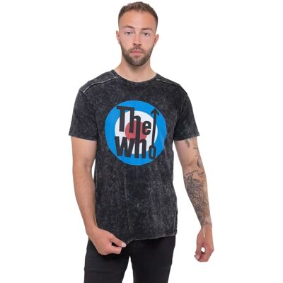 HeyRusty The Who Unisex Snow Wash T-shirt - T-shirt HeyRusty The Who Unisex Snow Wash T-shirt - T-shirt