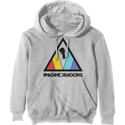 Unisex Hoodie Imagine Dragons - Triangel Logo Unisex Hoodie Imagine Dragons - Triangel Logo
