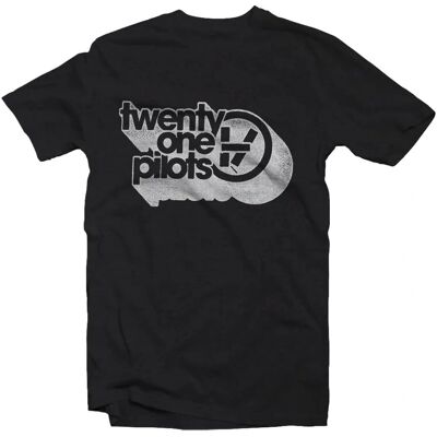 HeyRusty Twenty One Pilots Vessel Vintage Black M T-Shirt - Band Logo HeyRusty Twenty One Pilots Vessel Vintage Black M T-Shirt - Band Logo