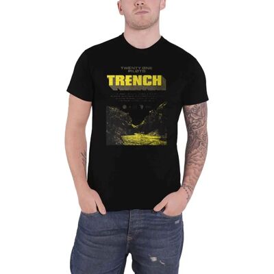 HeyRusty Twenty One Pilots Trench Cliff Black XXL - T-shirt HeyRusty Twenty One Pilots Trench Cliff Black XXL - T-shirt