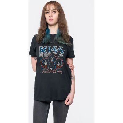 HeyRusty Kyss XL Svart T-shirt - Officiell bandprodukt HeyRusty Kyss XL Svart T-shirt - Officiell bandprodukt