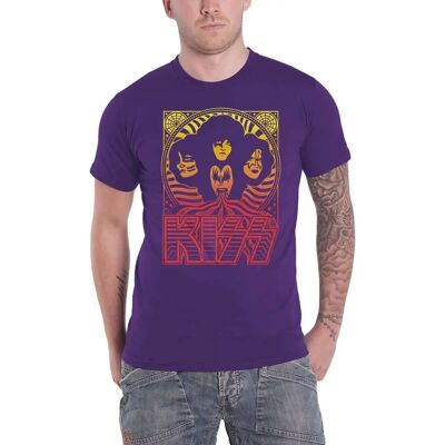 HeyRusty Kiss - Gradient Group Lila T-shirt HeyRusty Kiss - Gradient Group Lila T-shirt
