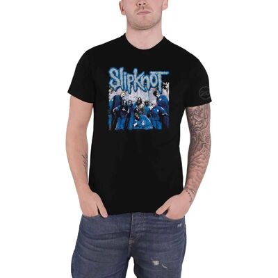 Slipknot 20-årsjubileum T-shirt Gamut & Trasig Svart XL - T-shirt Slipknot 20-årsjubileum T-shirt Gamut & Trasig Svart XL - T-shirt