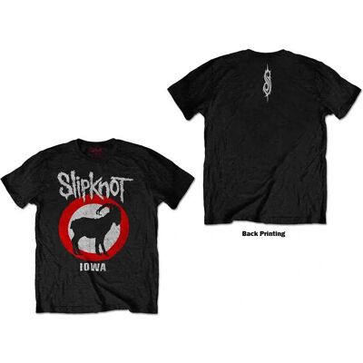HeyRusty Slipknot Iowa Ziege T-Shirt - Metal Musik HeyRusty Slipknot Iowa Ziege T-Shirt - Metal Musik