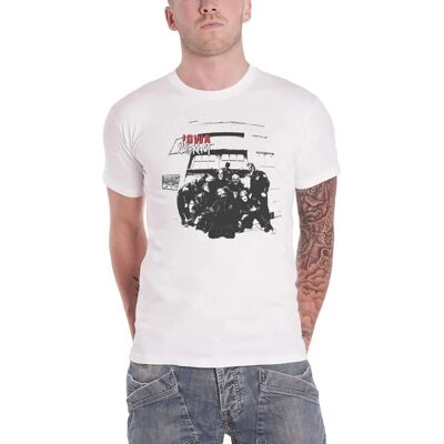 Slipknot Iowa Track List T-shirt - Official Band Merchandise Slipknot Iowa Track List T-shirt - Official Band Merchandise