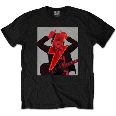 HeyRusty AC/DC Svart Liten T-shirt - Rock HeyRusty AC/DC Svart Liten T-shirt - Rock
