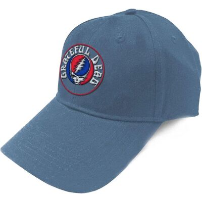 Grateful Dead Modell Steal Your Face Blå - Baseball Cap Grateful Dead Modell Steal Your Face Blå - Baseball Cap