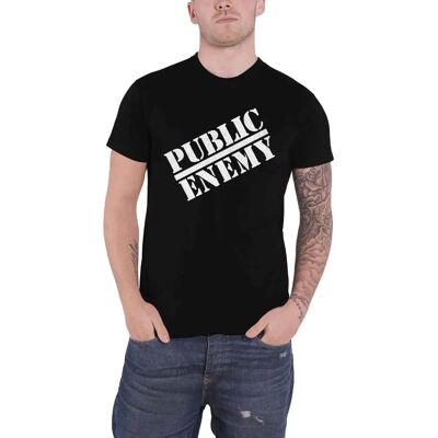 HeyRusty Public Enemy Logo T-shirt - T-shirt - Publicité HeyRusty Public Enemy Logo T-shirt - T-shirt - Publicité