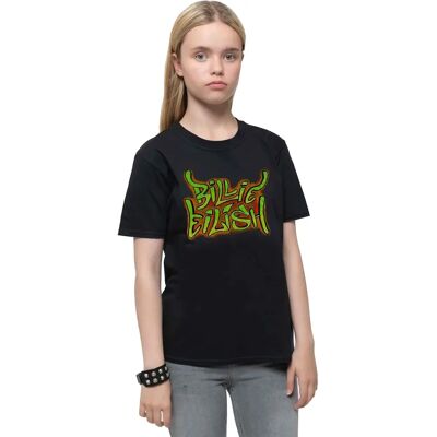 Billie Eilish Graffiti Logo T-Shirt - T-shirt Billie Eilish Graffiti Logo T-Shirt - T-shirt
